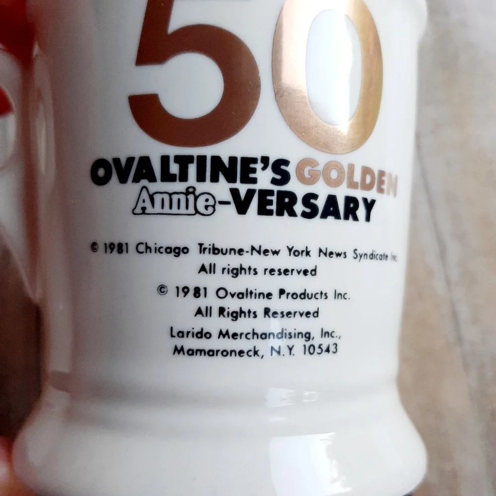 OVALTINE MUGS - Picture 5 of 13